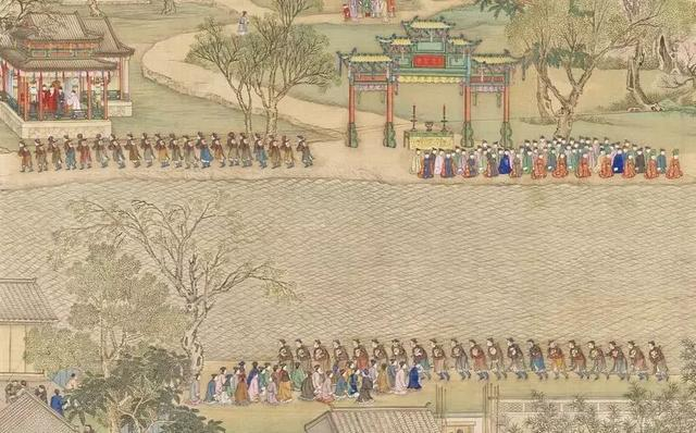 同样是下江南,对比康熙和乾隆的南巡图不禁感叹:这差别也太大了