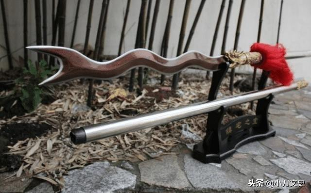 三国猛将张飞的真实武器长这模样?网友:比丈八蛇矛科学多了|关羽|兵器|长矛|玩家|青龙偃月刀_新浪新闻