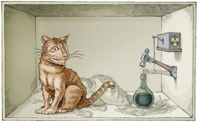 以“气一元论”分析量子叠加，“薛定谔的猫”是个科学笑话？