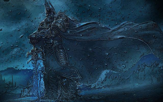 《魔兽世界》中唯一能和霜之哀伤媲美的“火之高兴”是什么?_新浪新闻