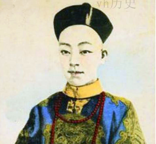 光绪帝仅一张照片,别被那些画像给骗了