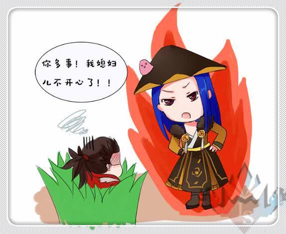 王者荣耀漫画:刘备宠溺孙尚香,幸福甜蜜惹人羡慕!