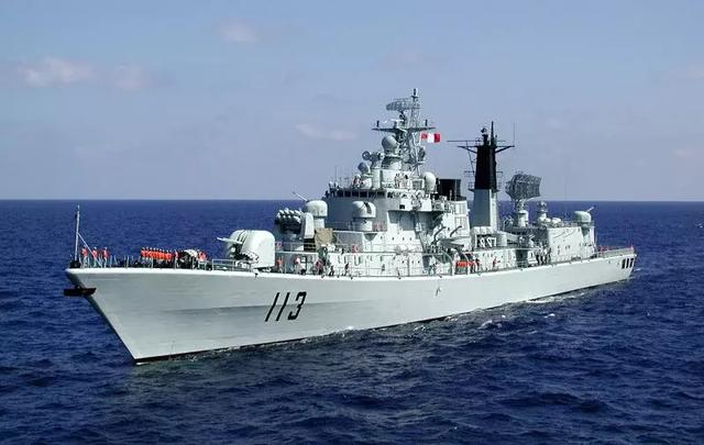 中国海军现役导弹驱逐舰一览——走向深蓝