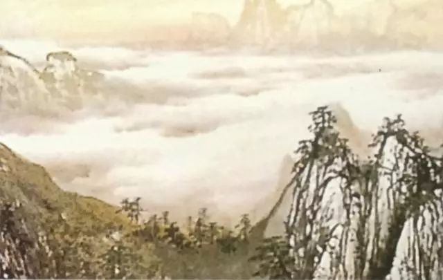 教你怎样画国画 云水的画法步骤|云和|画法|瀑布