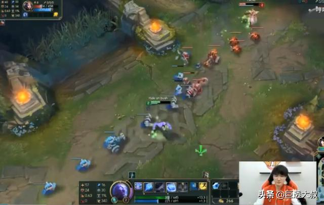 卢本伟与faker 的最后一次交手,一句道破李哥致命弱点
