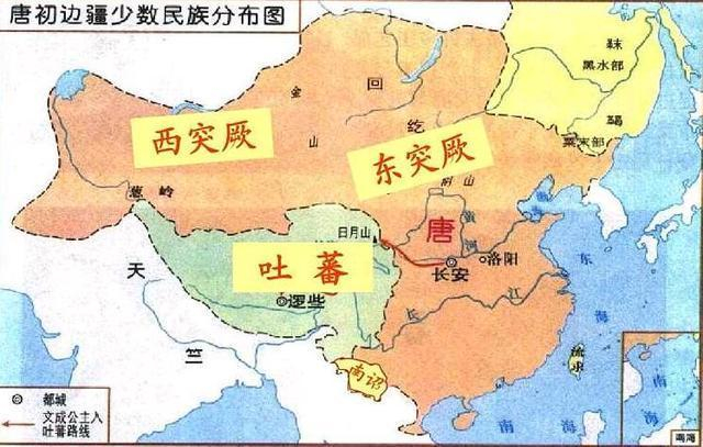 隋朝末年的割据势力梁师都为什么直到贞观时期才被消灭?