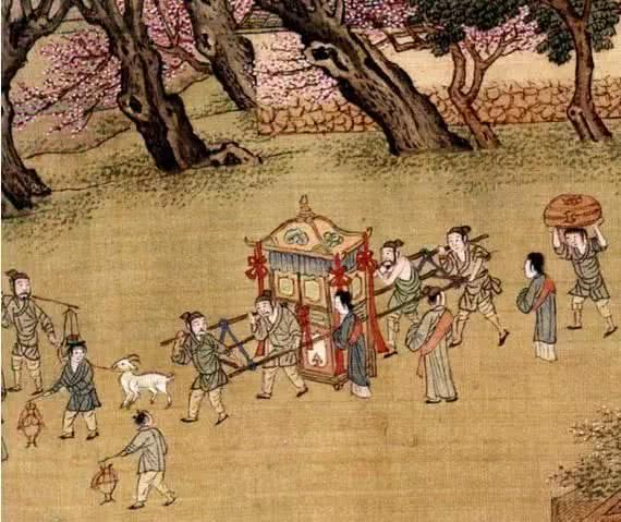 古代公主出嫁排场有多豪华?坐的轿子需12人抬,轿里可容纳六人