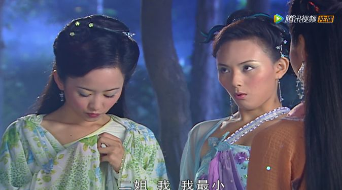 欢天喜地七仙女青儿8套衣服你还记得几套最后的鞋子亮了