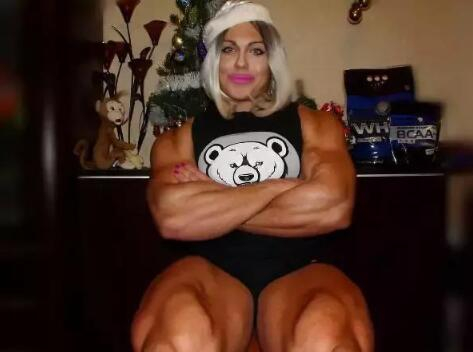 对于这位世界上最强壮的女人，你有什么不一样的想法吗？