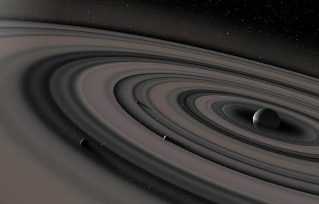 如果地球上空出现，像土星那样的“行星环”，将会发生什么？