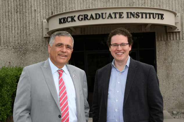 （图右为密涅瓦的创始人兼CEO本·尼尔森）