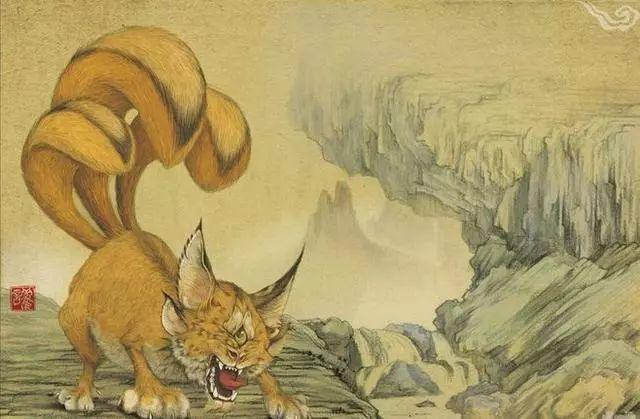 盘点《山海经》里的神秘异兽,国外那些小怪兽都弱爆了!