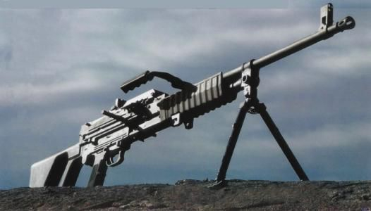 Qjc88 Machine Gun 一款优秀并且全面的国产通用机枪—QJY88式通用机枪