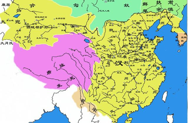 汉朝版图凭什么能如此霸道?