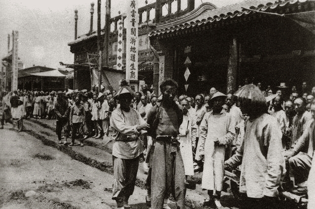 义和团在山东兴起的原因|义和团运动|扶清灭洋|佛山|义和拳|习武_新浪新闻