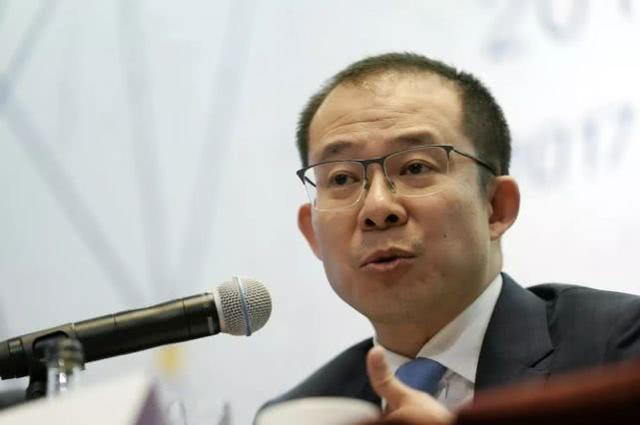 ▵ 腾讯总裁刘炽平