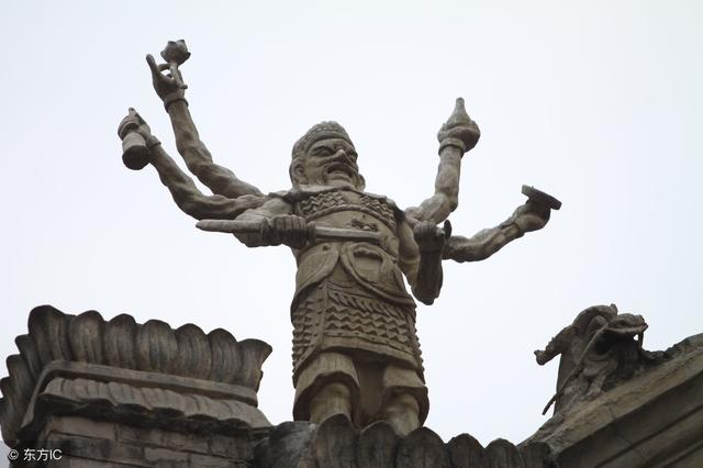 武汉古德寺,精美绝伦的寺庙建筑史迹,融合了欧亚不同宗教文化