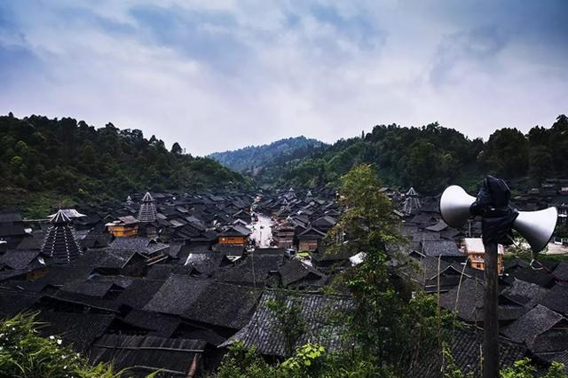 贵州小众旅游文化：寨英古镇，季刀苗寨，楼上古寨，黄岗侗寨