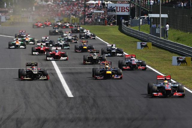 从专业角度看,F1 赛车到底有多难开?|_新浪新闻