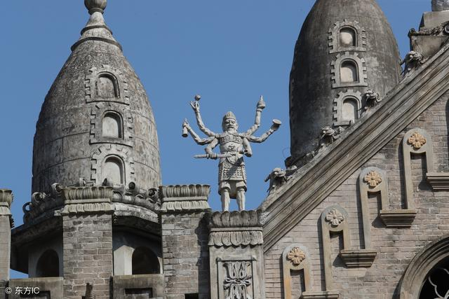 武汉古德寺,精美绝伦的寺庙建筑史迹,融合了欧亚不同宗教文化