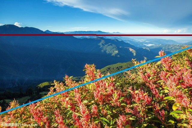 风景摄影中的三分法与井字构图|构图|摄影|画面|比例|规则|法则|拍摄|风景|黄金|三分法_新浪新闻