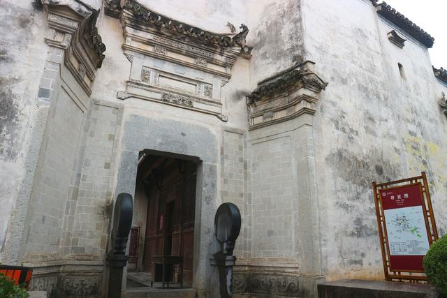 才知道“门当户对”由来,宏村徽派建筑有学问!