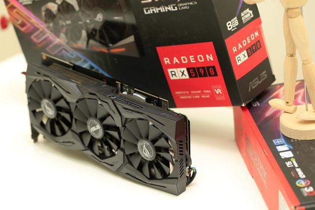Nvidia Rx590 ROG甜品级RX590显卡评测:光追只是嚼头,性价比还得看AMD!|英伟达|显卡|超频