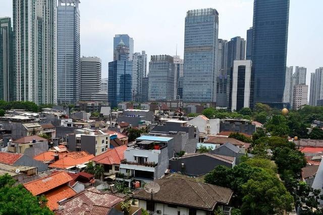 东南亚的第一大城市，每年会下沉25厘米