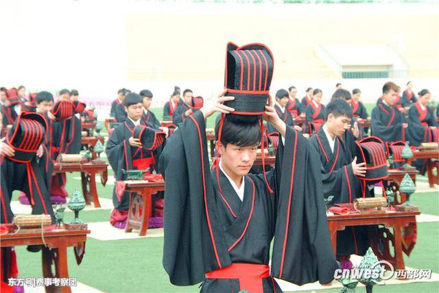 中国古代的加冠之礼是什么仪式|仪礼·士冠礼|司马光_新浪新闻