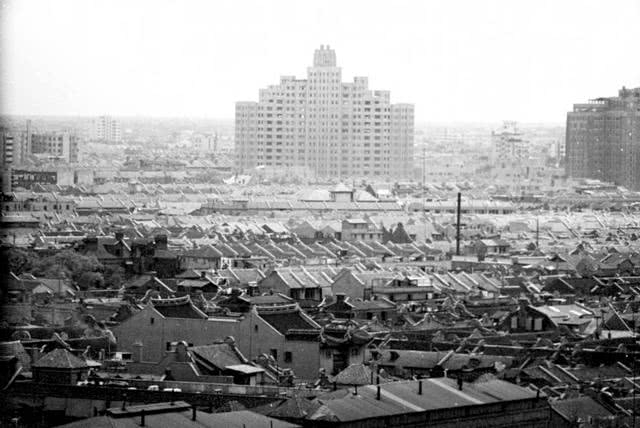 老照片:1938年沦陷后的上海|租界|北区|中区|西区|东区_新浪新闻