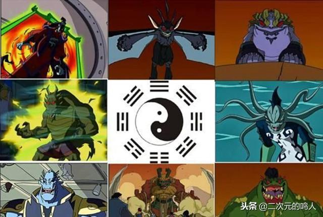 成龙历险记:“被遗忘”的5个怪物,强过八大恶魔,龙叔也怂|莲花寺|老爹|木偶|羊|剧中_新浪新闻