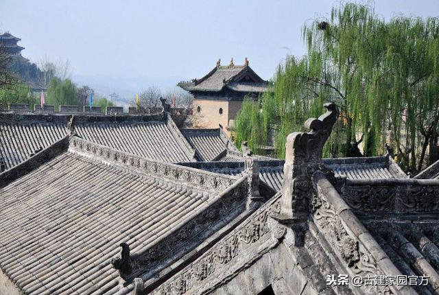 「古建中国」中国古代建筑屋脊，你分得清吗？|垂脊|山脊|作法_新浪新闻