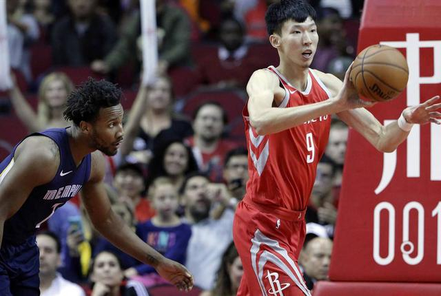 本赛季彻底无缘NBA?周琦已返回休城特训,下赛季继续寻找球队