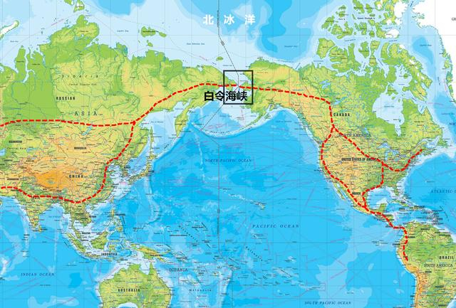 白令海峡宽度仅80公里,为何不建跨海通道,来连接世界90%人口?