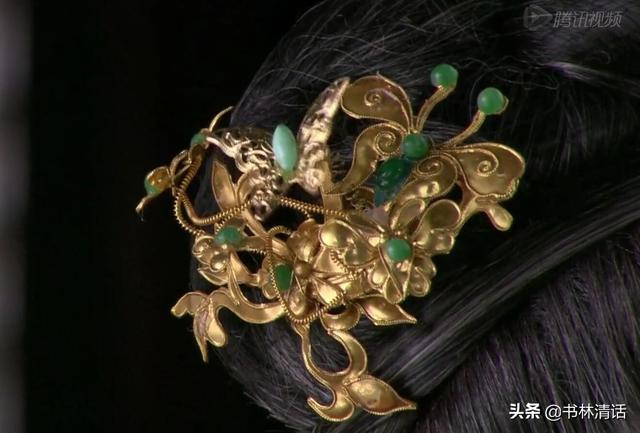 凤穿芍药步摇、玲珑双蝶步摇、镇国十二步摇……哪支步摇最奢美?|赵飞燕|凤凰|合欢|古装剧|定陶_新浪新闻