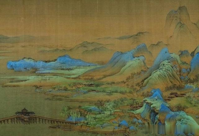 他是宋朝画家，在18岁的时候画了一幅山水画，被后人视为珍宝！