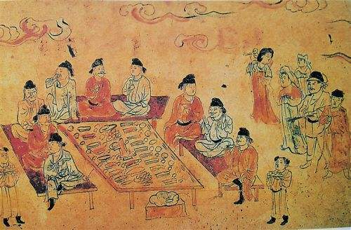 古代喝酒礼仪