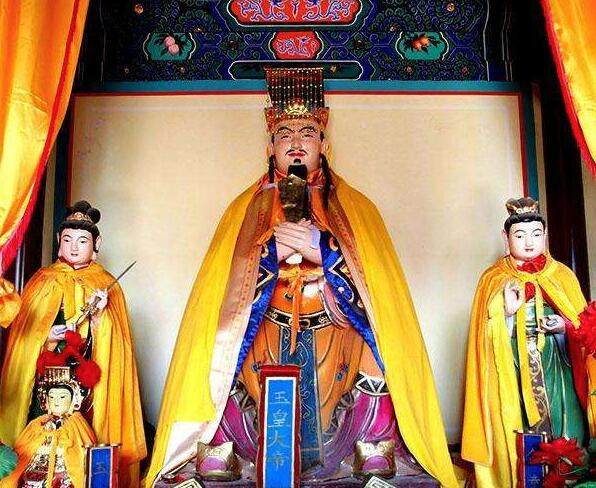 民间传说玉皇大帝姓张有何依据，玉皇大帝来历是怎么样的？|白雀|玉帝|玉皇大帝