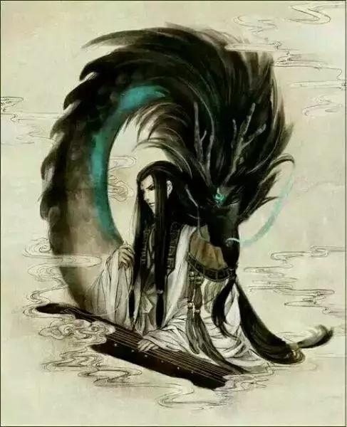 山海经六大神人,祝融之子,其二为帝俊之孙!