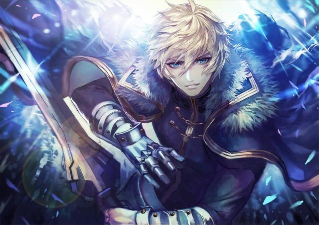 FGO:手持太阳圣剑的骑士高文
