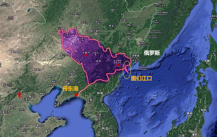 曾经的亚洲第一大经济体：老百姓牛马不如，却拥有图们江出海口！