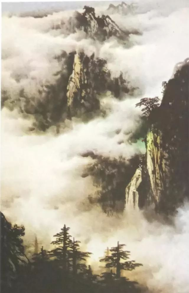 教你怎样画国画 云水的画法步骤|云和|画法|瀑布|步骤|疏密_新浪新闻