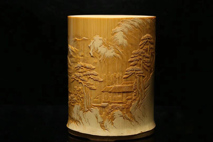竹根雕刻 竹竿 竹根 竹鞭的特点及用途