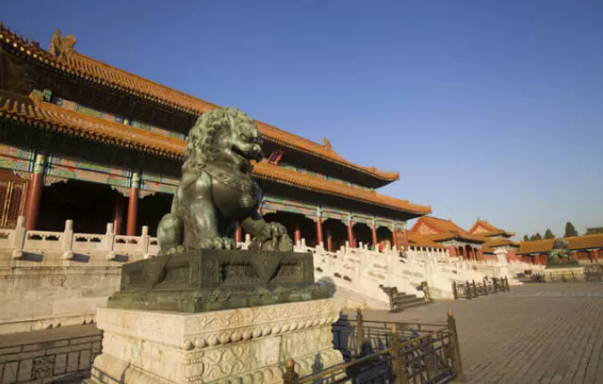 图说丨故宫的“门”,形态各异,各有讲究|神武门|乾清门|太和门|门洞|午门_新浪新闻