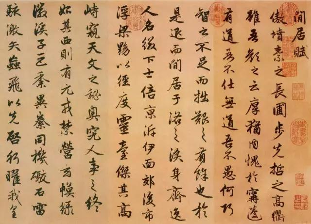 初学书法必知:小楷、隶书、行书、草书临摹要点