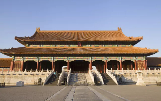 图说丨故宫的“门”,形态各异,各有讲究|神武门|乾清门|太和门|门洞|午门_新浪新闻