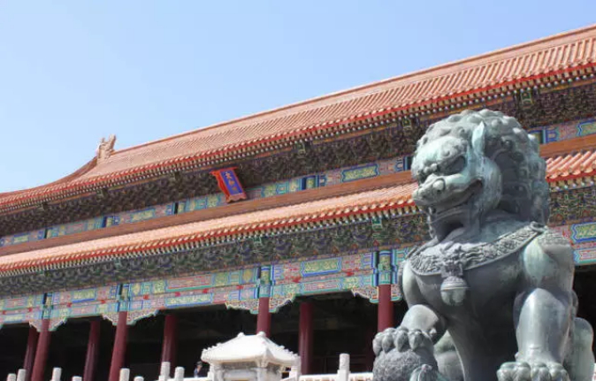 图说丨故宫的“门”,形态各异,各有讲究|神武门|乾清门|太和门|门洞|午门_新浪新闻