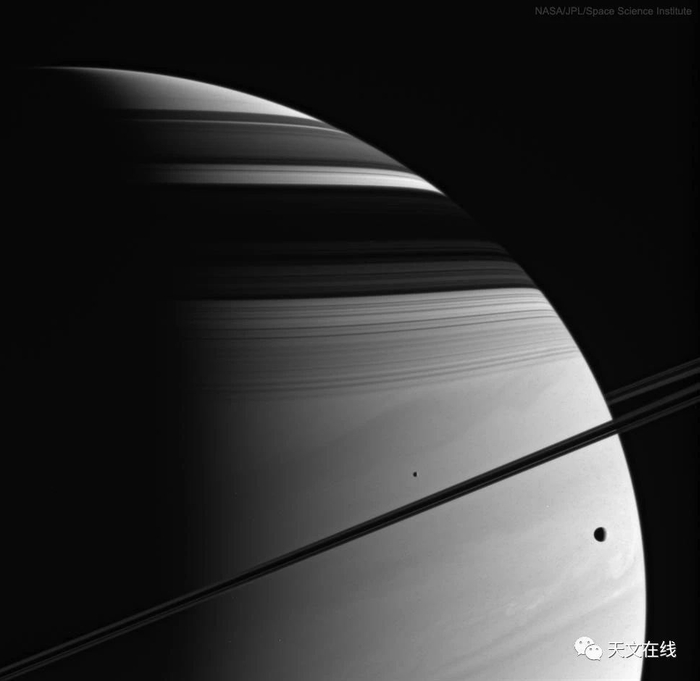 上周最佳天文图片（NASA-APOD中文版）4.2-4.8|NASA|影像|土星_新浪新闻