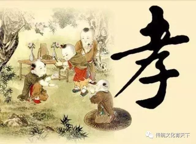 孝敬父母,等于供佛