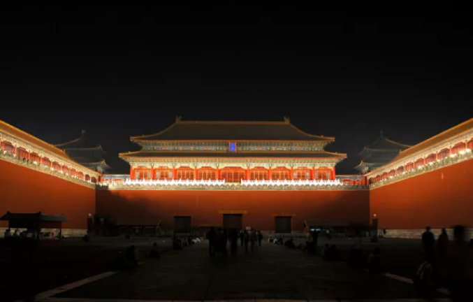 图说丨故宫的“门”,形态各异,各有讲究|神武门|乾清门|太和门|门洞|午门_新浪新闻